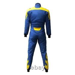 Custom Made Go Kart Racing Suit Cik/fia Level2 Approved Digital Sublimation