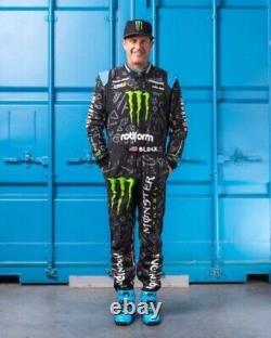 Customizable F1 Go Kart Racing Suit CIK/FIA Level 2 Approved (Monster Energy)