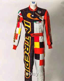 Customizable Go Kart Racing Suit CIK FIA Level-II Approved with Free Shipping