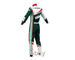 Customizable Go Kart Racing Suit CIK/FIA Level-II Approved with Gifts