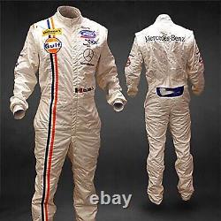 Customize F1 Go Kart Racing Suit CIK/FIA Level 2 Race Suit In All Sizes