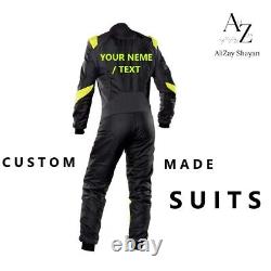 Customize Formula 1 Go Kart Racing Suit In Digital Sublimation & Free Gifts