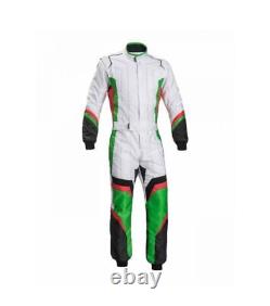 Customize Formula 1 Go Kart Racing Suit In Digital Sublimation & Free Gloves