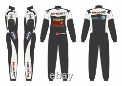 Customized Go Kart Racing Suit CIK FIA Level 2 Approved all sizes With Gifts