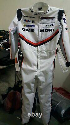 DMG MORI Go kart racing suit Printed, In All Sizes, Free Gifts Included