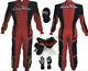Dr Go Kart Race Suit Cik Fia Level 2 Approved With Shoes Free Gloves & Balaclava