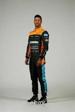 Daniel Riccardo Go Kart McLaren Racing Suit/Outfit With Free Shipping