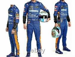 Daniel Ricciardo McLaren Team Printed Race Suit Go Kart/Karting Race/Racing Suit