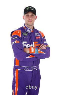 Denny Hamlin Go Kart Racing Suit Cik Fia Level 2 Approved With Gifts