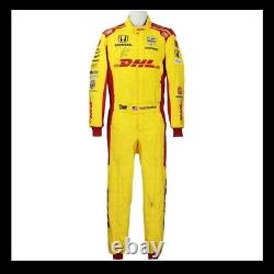 Dhl Go Kart Race Suit Cik/fia Level 2 Approved With Free Gifts Included