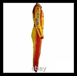 Dhl Go Kart Race Suit Cik/fia Level 2 Approved With Free Gifts Included