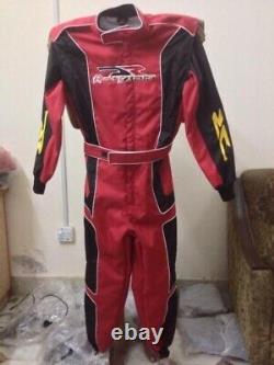 Dr Racing Embroidered Go Kart Race Suit Cik/fia Level 2 Approved With Free Gifts