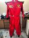 Driver 2020 Go Kart Race Suit Cik/fia Level Red Ferari With Free Gift