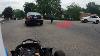 Driving Race Go Kart To School In Front Of Cops