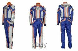 EXPRIT GO KART RACING SUIT CIK/FIA Level 2 APPROVED SUIT WITH GIFTS FREE