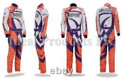 EXPRIT Go Kart Racing Suit CIK FIA Level-2 and Karting Race Gloves T-Shirt