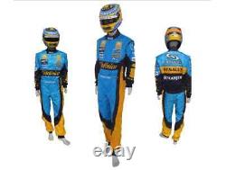 Exclusive Release Fernando Alonso's Legendary 2006 Kart Race Suit, Embroidered