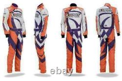 Exprit Go Kart Race Suit Cik/fia Level 2 Karting/racing Outfit With Free Ship