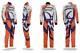 Exprit Go Kart Race Suit Cik/fia Level 2 Karting/racing Outfit With Free Ship