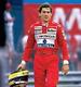 F1 Ayrton Senna Embroidery Patches 1992 Model Go Kart Karting Race Suit