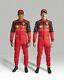 F1 Charles 2022 Style Printed Race Suit /go Kart/karting Race/racing Suit + Gift