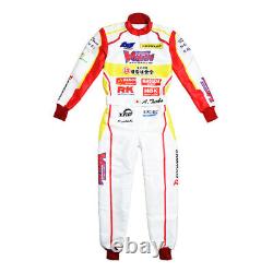 F1 Car Race Suit CIK/FIA Level 2 Customize Go Kart Racing Suit In All Sizes