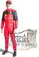 F1 Car Race Suit Cik/fia Level 2 Go Kart Racing Suit With Fire Resistant Socks