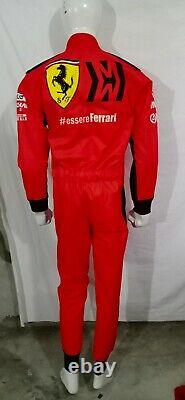 F1 Charles Mission Winnow-go Kart Racing Suit Sublimated Cik Fia Level 2