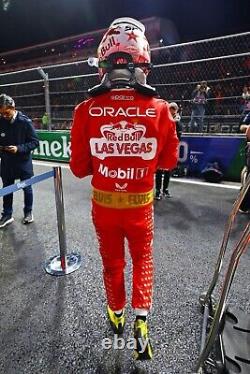 F1 Checo Las Vegas Go Kart Racing Suit Cik Fia Level 2 Approved Suit/outfit