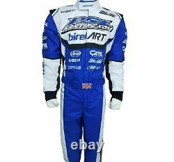 F1 Go Kart Race Suit CIK/FIA Level 2 Approved Karting and Racing Suit