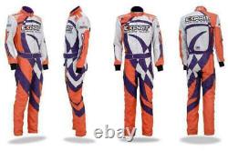 F1 Go Kart Race Suit Cik/fia Level 2 Approved With Free Gifts Included