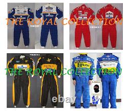 F1 Go Kart Racing Suit CIK/FIA Level 2 Customize Race Suit In All Sizes + Gifts