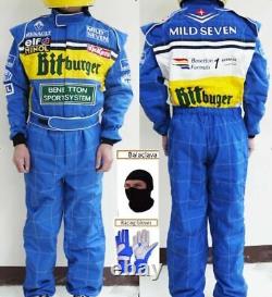 F1 Go Kart Racing Suit CIK/FIA Level 2 Customize Race Suit In All Sizes + Gifts