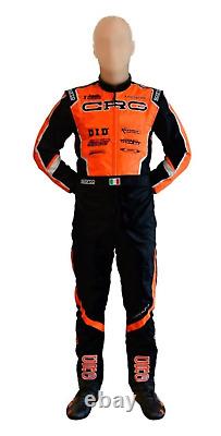 F1 Go Kart Racing Suit Cik/fia Level 2 Approved Suit With Free Shipping + Gifts