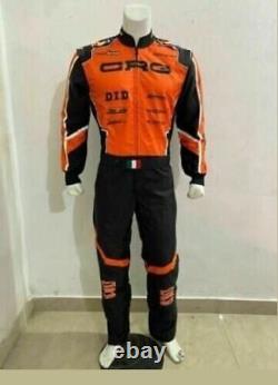 F1 Go Kart Racing Suit Cik/fia Level 2 Approved Suit With Free Shipping + Gifts