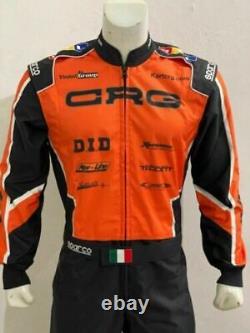 F1 Go Kart Racing Suit Cik/fia Level 2 Approved Suit With Free Shipping + Gifts