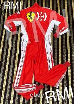 F1 Kimi Mission Winnow Latest Style Printed Race Suit/ Go Kart/Karting/ Racing