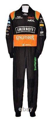 F1 Kingfisher Race Suit CIK/FIA Level 2 Go Kart Racing Suit In All Sizes
