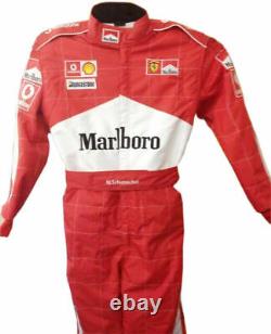 F1 M. Schumacher Race Suit CIK/FIA Marlboro Racing Suit