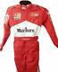 F1 M. Schumacher Race Suit Cik/fia Marlboro Racing Suit