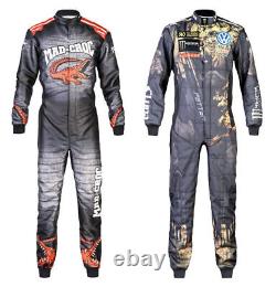 F1 Mad-Croc Race Suit CIK/FIA Level 2 Go Kart Racing Suit In All Sizes