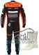 F1 Mclaren Racing Suit Cik/fia Level2 Go Kart Race Suit With Fire Resistant Sock