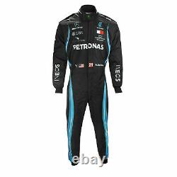 F1 Mercedes Kart Racing Suit Cik/fia Go Kart Petronas Suit With Free Shipping