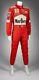 F1 Michael Schumacher 2001 Embroidered Patches Race Suit, In All Sizes