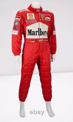 F1 Michael Schumacher 2001 printed Go Kart Race Suit Available In All Sizes