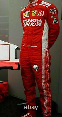 F1 Mission Winnow Go Kart Racing Suit Cik/fia Level 2 Approved Race Suit