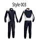 F1 New Go Kart Racing Suit Cik Fia Level 2 Approved Karting Apparel Custom Color