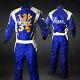 F1 Praga Style Race Suit Embroidered Go Kart Race Karting Suit In All Sizes