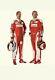 F1 Printed Race Suit Go Kart/karting Race/racing Suit