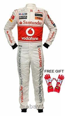 F1 Racing Suit Level 2 Approved Go Karting Race Suit With Gifts